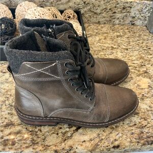 Crevo casual lace up boot